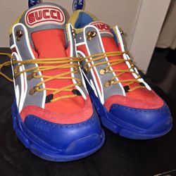 Authentic GUCCI Flashtrek Hiking Shoes 