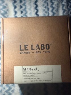 Santal 33 Le Labo