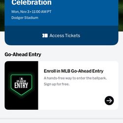 DODGERS CELEBRATION PARADE