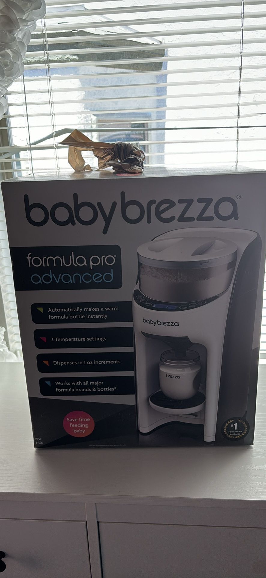 Baby Brezza Formula Pro Advanced 