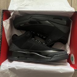 Jordan 3 Black Cat (2025)