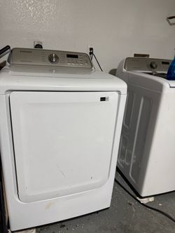 Washer & dryer