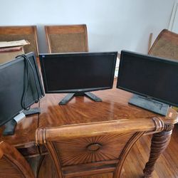 Monitors, LCD, Dell, Acer