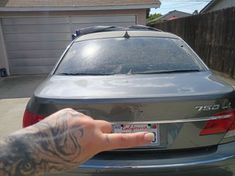 2006 BMW 750Li