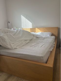 IKEA bed frame queen