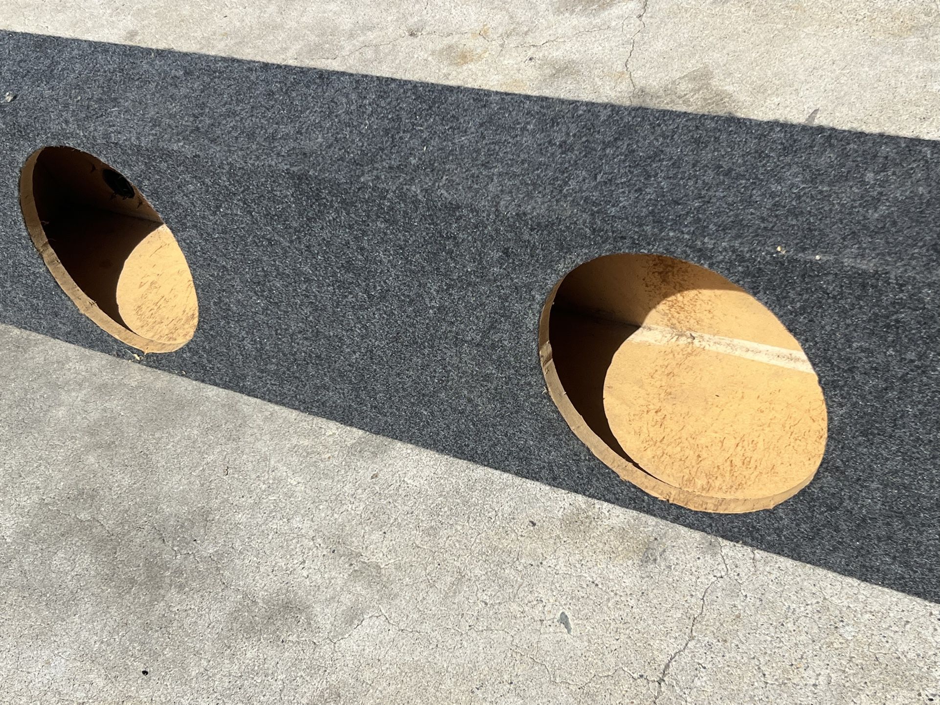 ($120 firm) 2/10s Sub box for a single cab truck