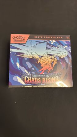 Mega Evolution Chaos Rising ETB