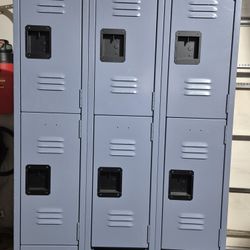9 Door Locker 36x18x78