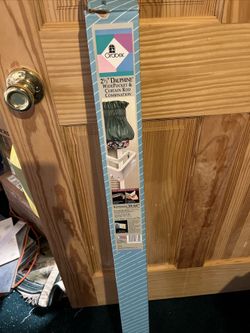 Dauphin Curtain Pocket And Rod Combination