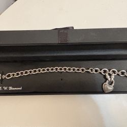 Women’s Chain Heart Bracelet 