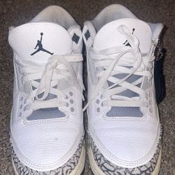 Jordan 3s With Elephant Keychain
