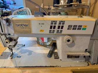 Commercial Sewing Machines