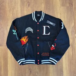 Civil Regime Varsity Jacket (Size L)