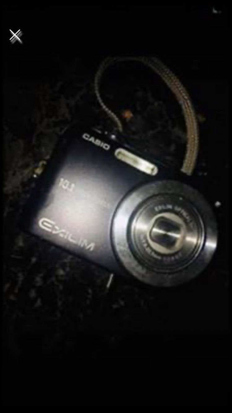 Casio digital camera