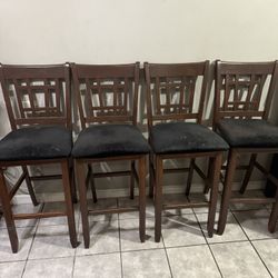 4 Chairs For Sale