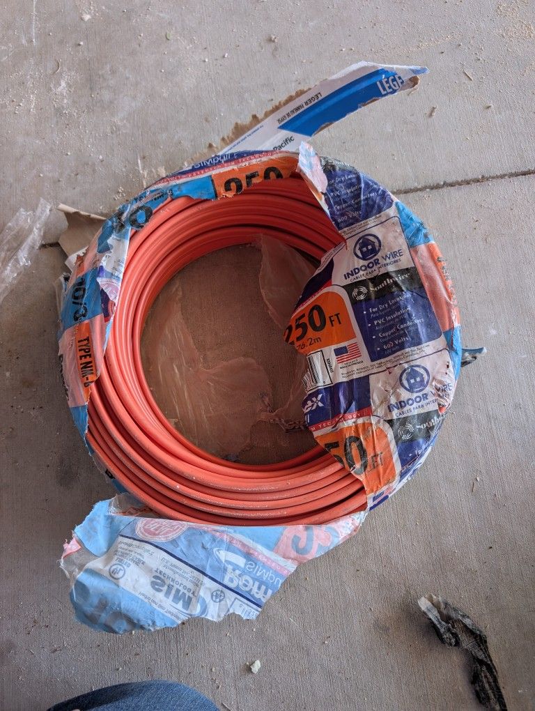 Romex 10/3 Cable 200ft