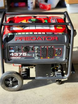 🔥 BRAND NEW PREDATOR 3,500-WATT GENERATOR — NEVER USED 🔥
