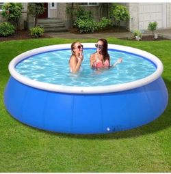 Brand new 6x1.5FT inflatable pvc swimming pool