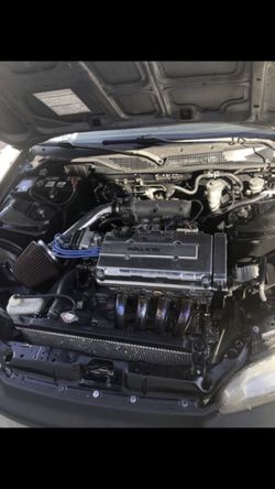 Built Honda si