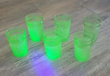 Uranium Glasses 
