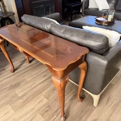 Table  16” X 48” 29.5” High 