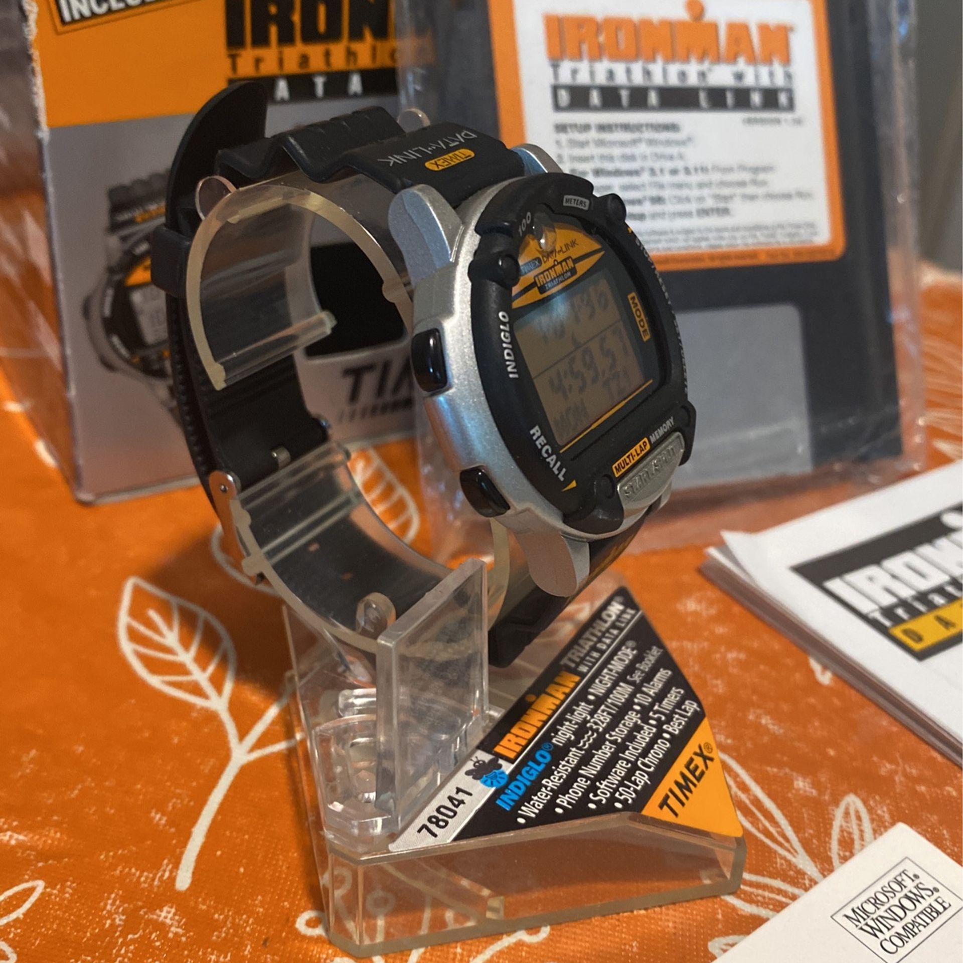Vintage 1997 Timex Ironman Triathlon Watch for Sale in Temple, PA