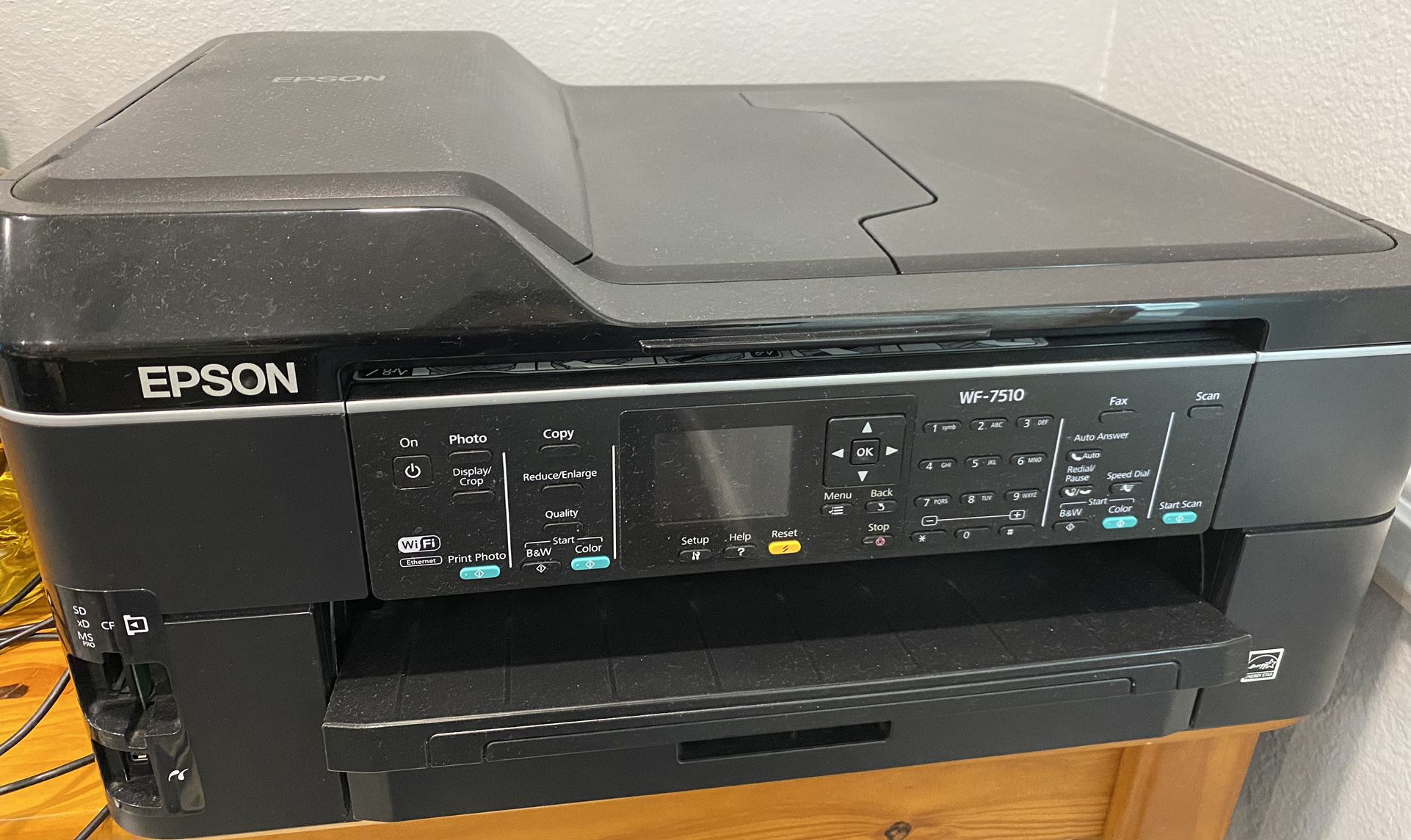 Epson WF-7510 Large Format Printer