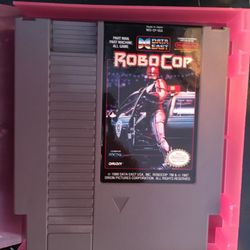 Robocop   Nintendo Video Game Classic Collector