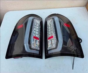 07-13 Gmc Sierra LED Taillights Luces
Traseras Calaveras Focos Luces