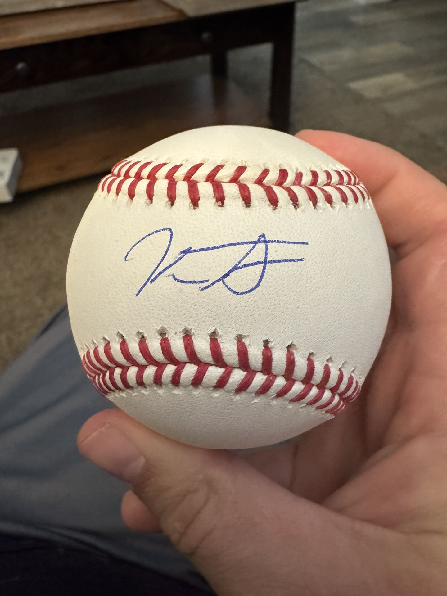 Kendall George  Signed Baseball