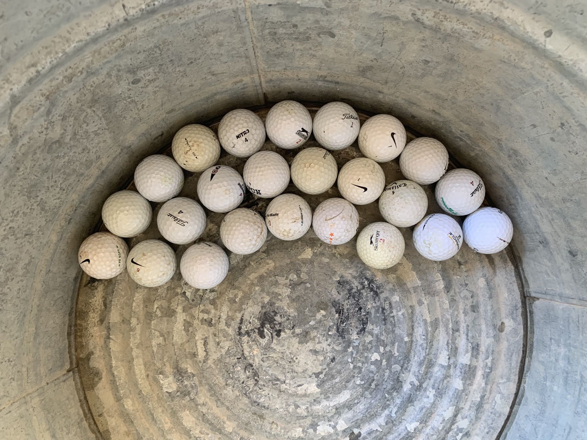 Golf Balls 2 Dozen Misc Brands $15