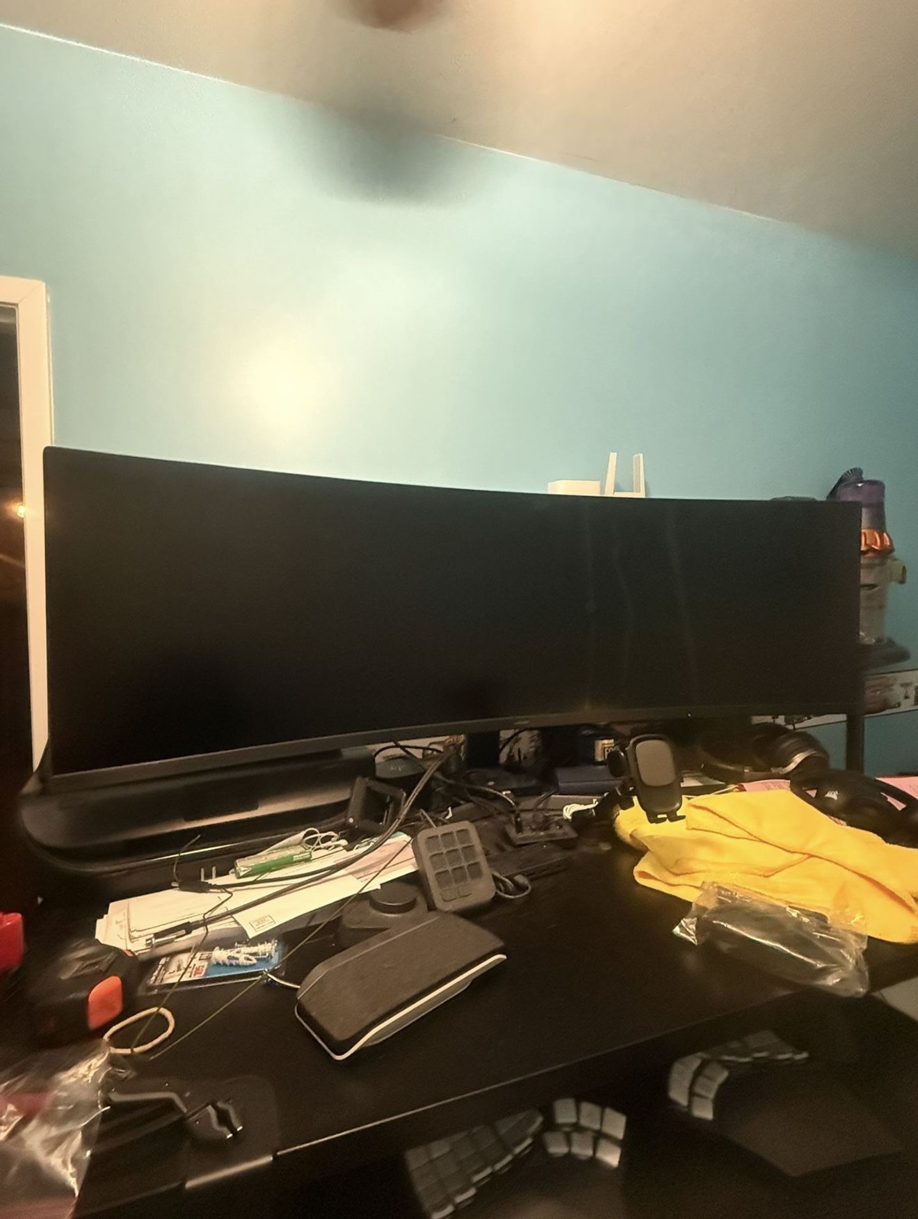 Broken Screen For Sale For Parts Only