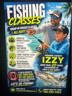 Fishing classes