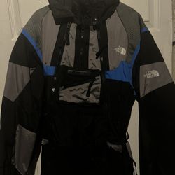 steep tech size m north face 