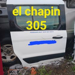 ford transit electric sliding doors 2017 