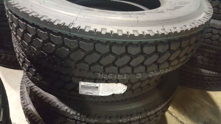 11r22.5 and 11r24.5 drives and trailers 14 ply and 16 ply