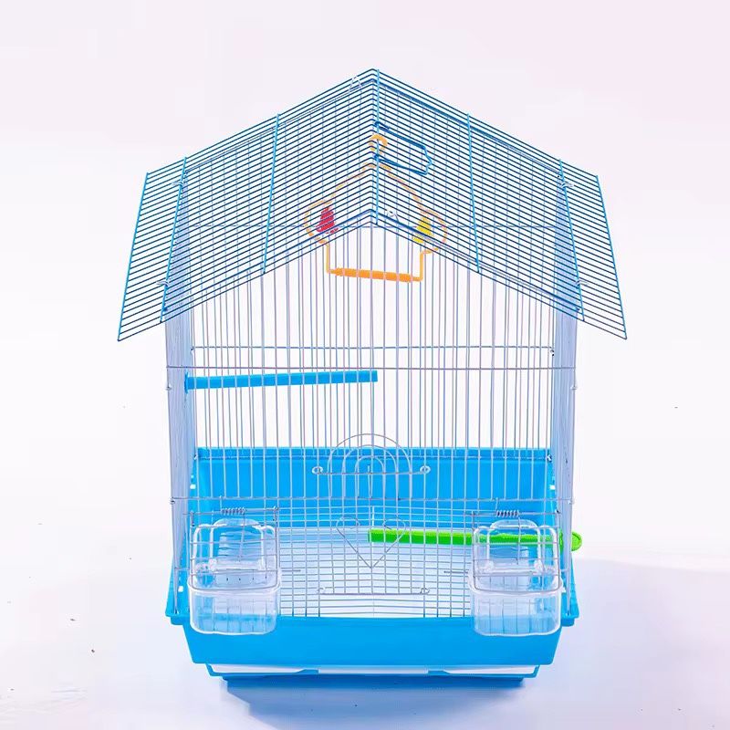 House Roof Bird Cage- Medium