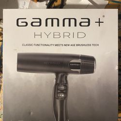 gamma Hair Dryer