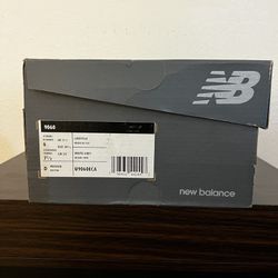 White New Balance Sneakers