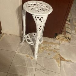 Iron Work Plant Stand 26 “ Best Condtion 