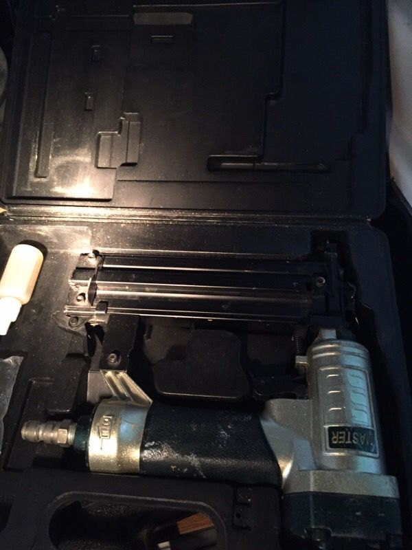 Master pneumatic Nail gun