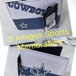 New Dallas Cowboys Men’s Bi-Fold Wallet