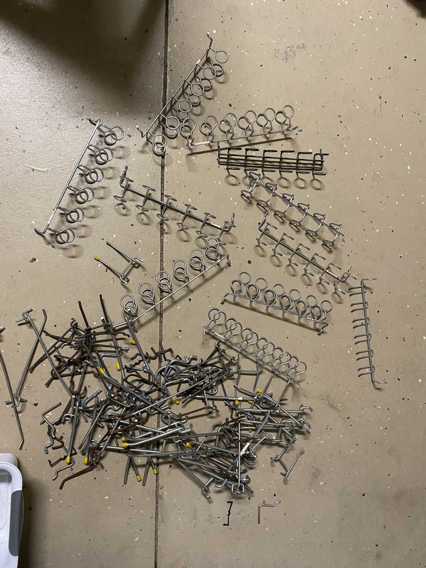 Peg Board Tool Organizer (everything you see for $5)