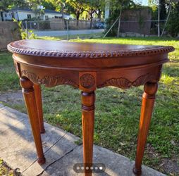 Moving sale! Solid wood entry table