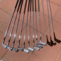 Right Handed golf Clubs -$30 For All Of The It