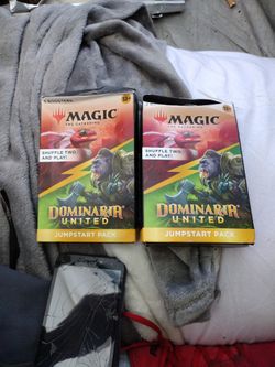Magic The Gathering Jumpstart Pack 2 Boosters