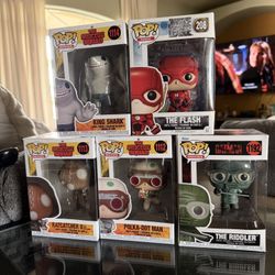 DC Funko Pops 