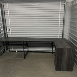 L Shaped Desk