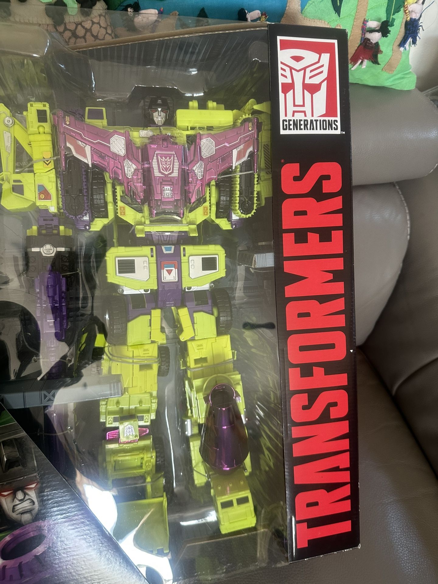 Transformer Devastator 2015 Exclusive Combiner Wars