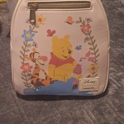 Winnie The Pooh Backpack 